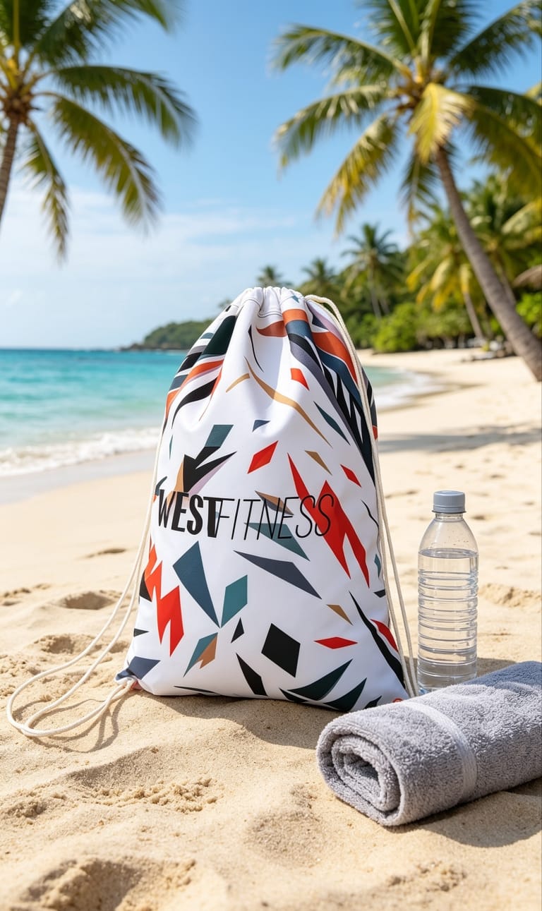 Mochila Saco Tropical - Imagem 2