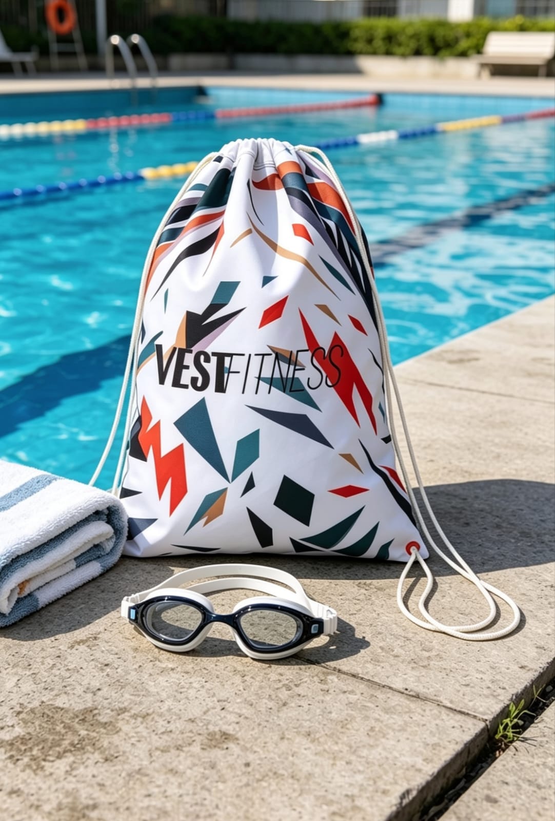 Mochila Saco Tropical